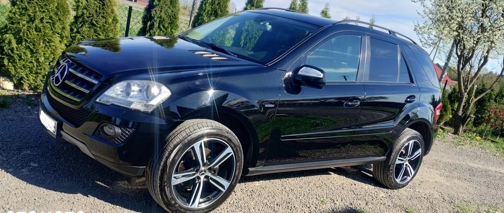 Mercedes-Benz ML cena 49900 przebieg: 290000, rok produkcji 2010 z Siedliszcze małe 781